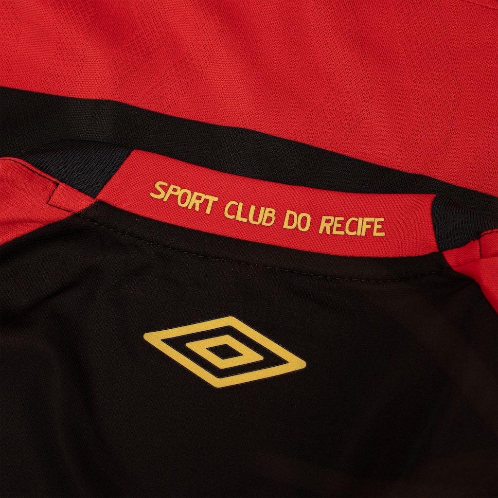 Imagem 5 do produto Camisa do Sport Club do Recife I 25 Umbro Feminina Torcedor