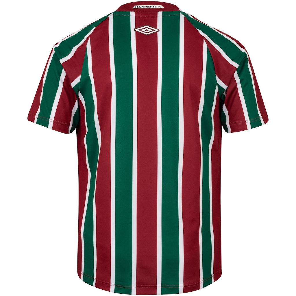 Imagem 2 do produto Camisa do Fluminense I 25 Umbro Juvenil Torcedor