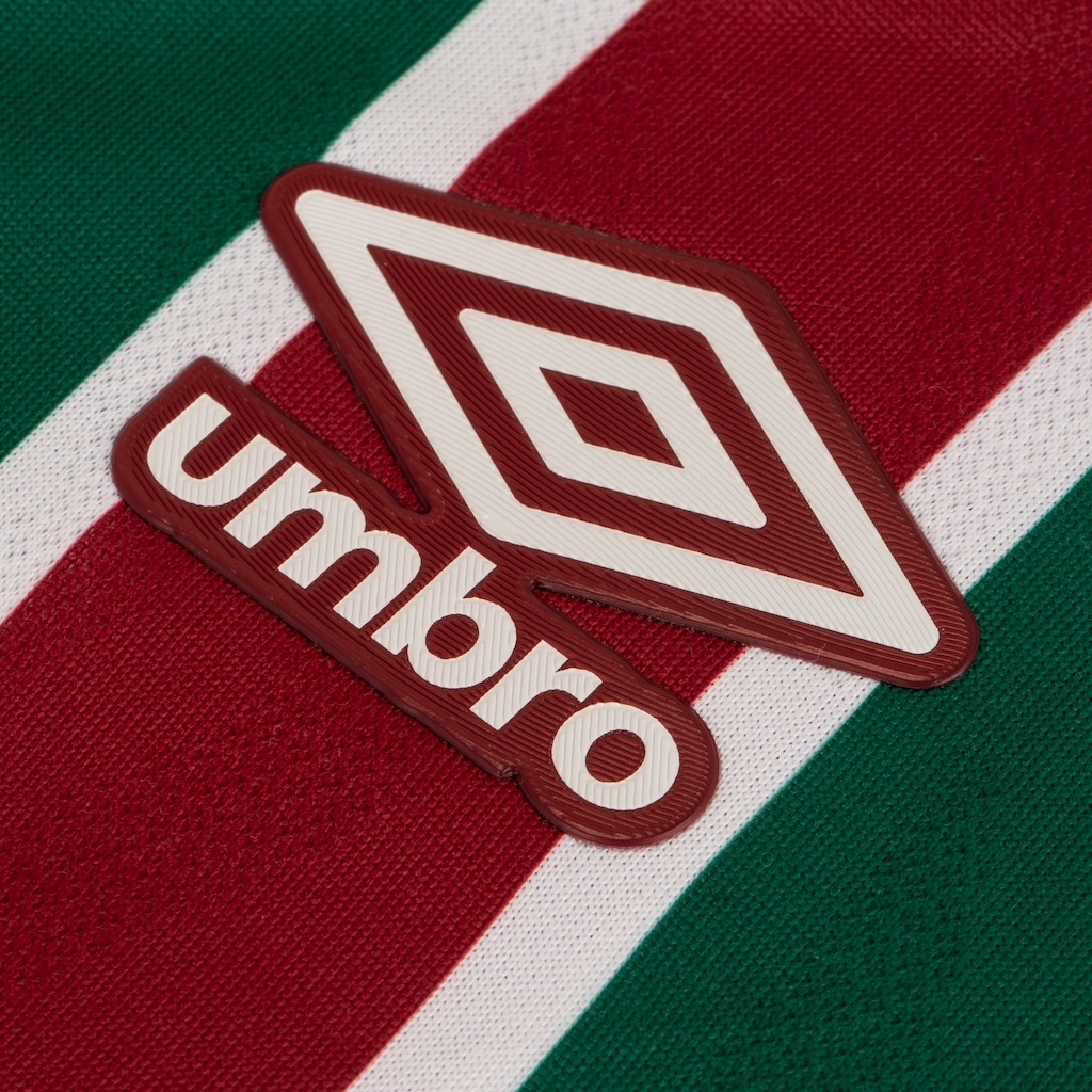Imagem 4 do produto Camisa do Fluminense I 25 Umbro Juvenil Torcedor