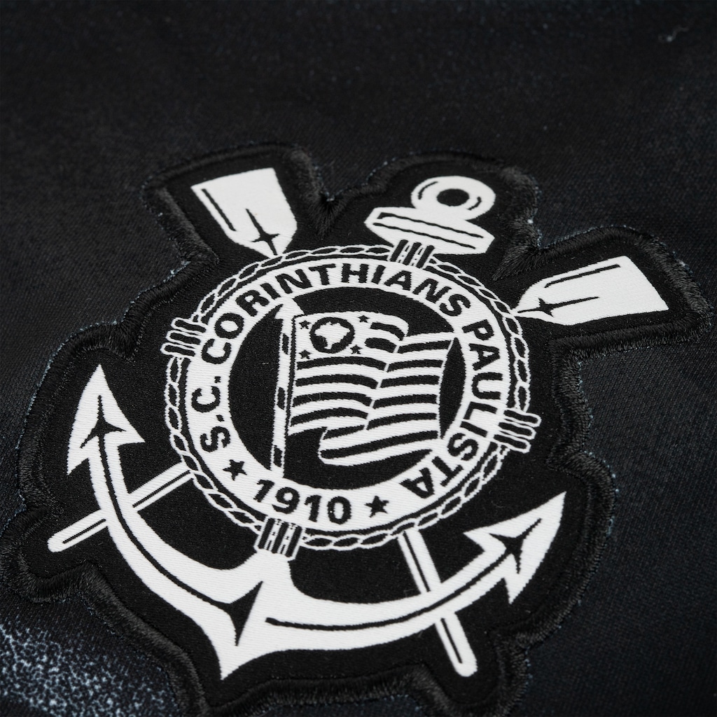 Imagem 3 do produto Camisa do Corinthians 25 Nike Infantil Pré Jogo