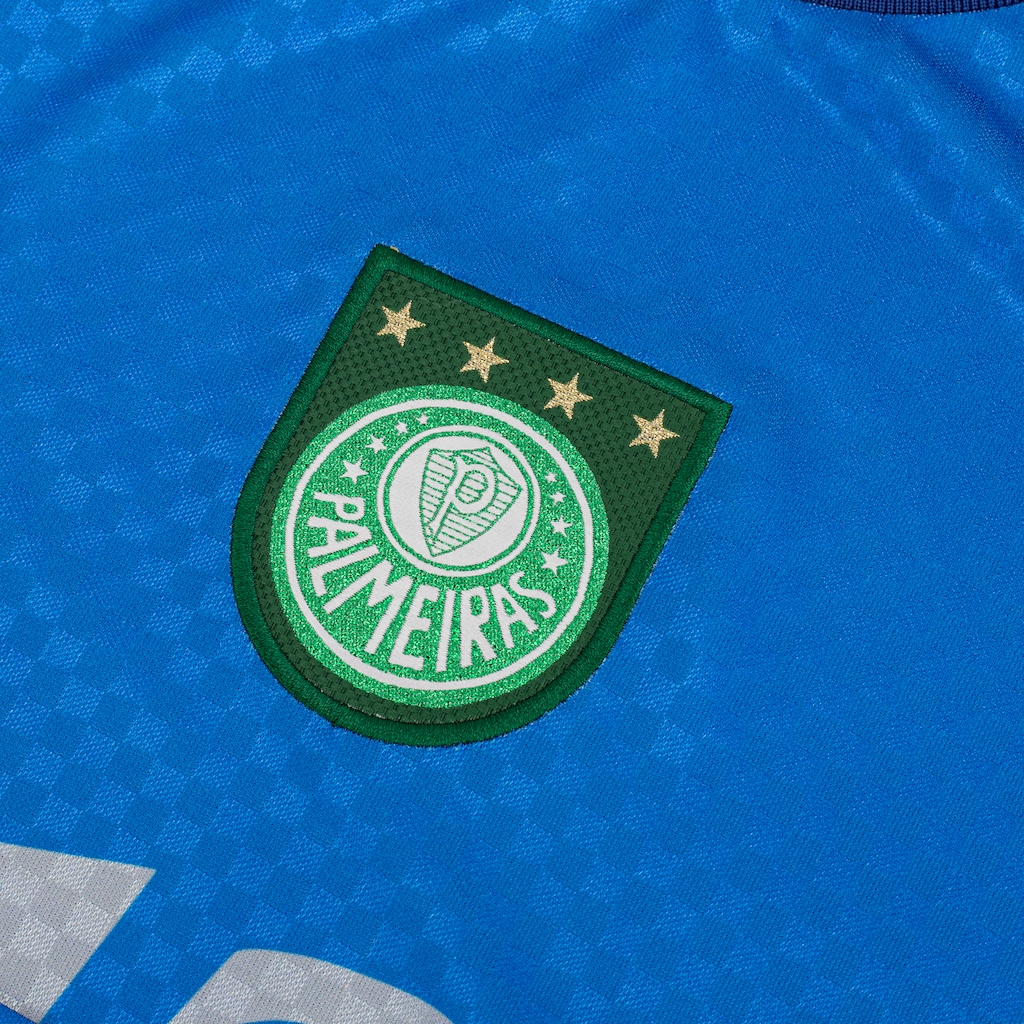 Imagem 3 do produto Camiseta do Palmeiras Manga Longa Betel Masculina Marcos Retrô 1999