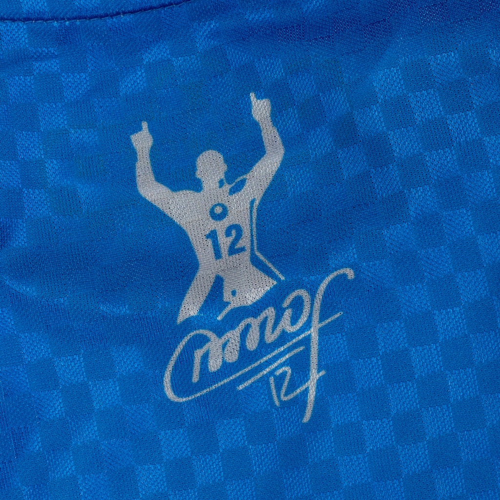 Imagem 5 do produto Camiseta do Palmeiras Manga Longa Betel Masculina Marcos Retrô 1999