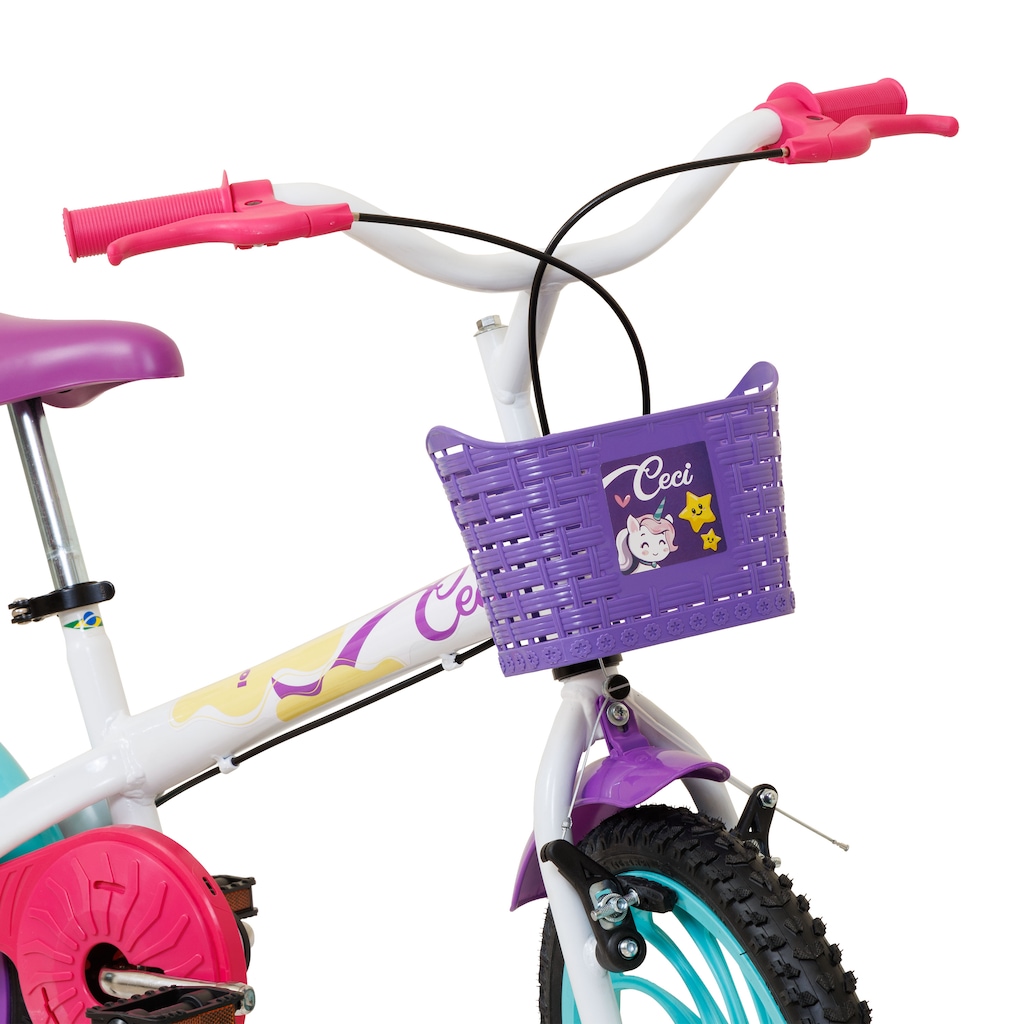 Imagem 3 do produto Bicicleta Caloi Ceci Aro 16 Infantil Feminina
