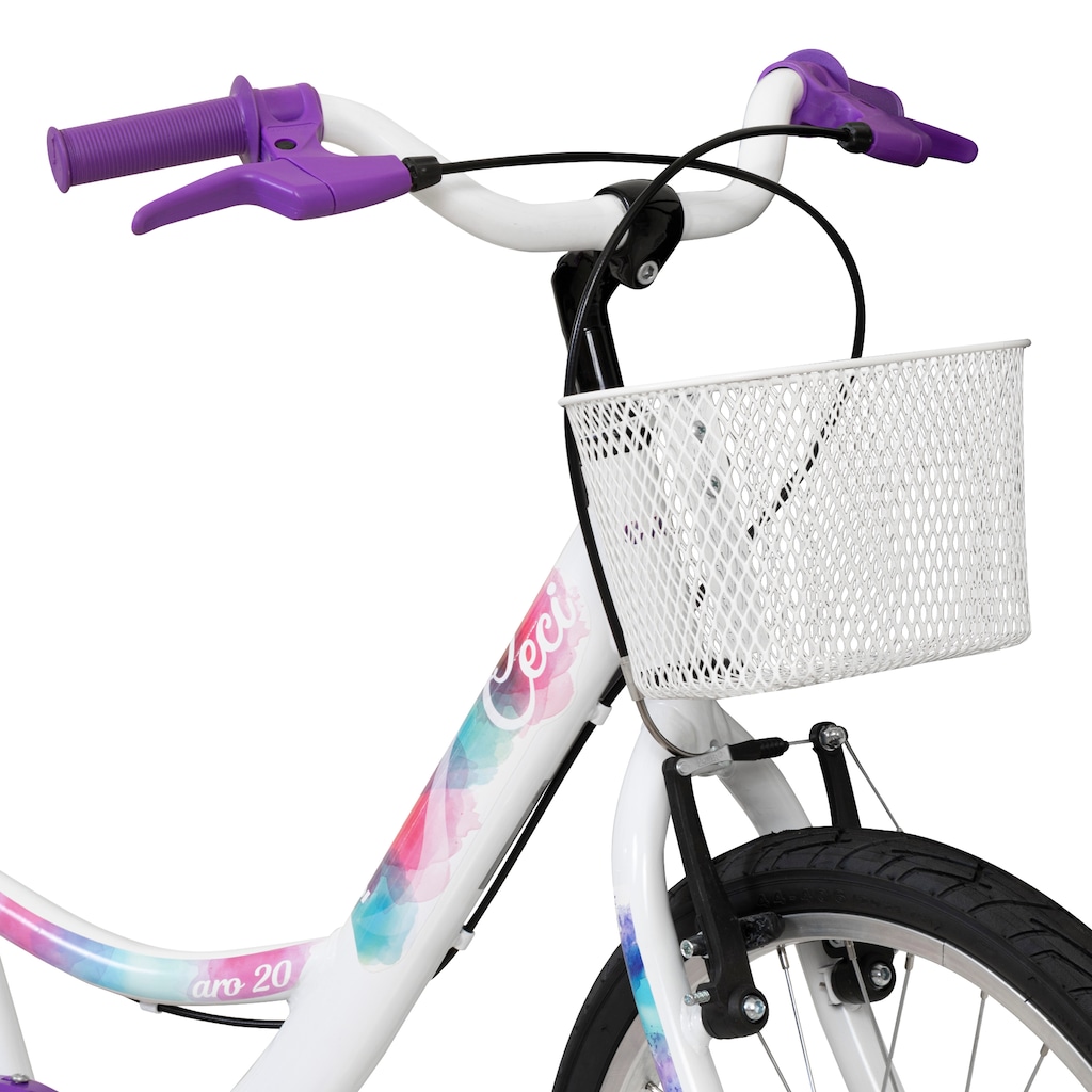Imagem 3 do produto Bicicleta Caloi Ceci Aro 20 Infantil Feminina