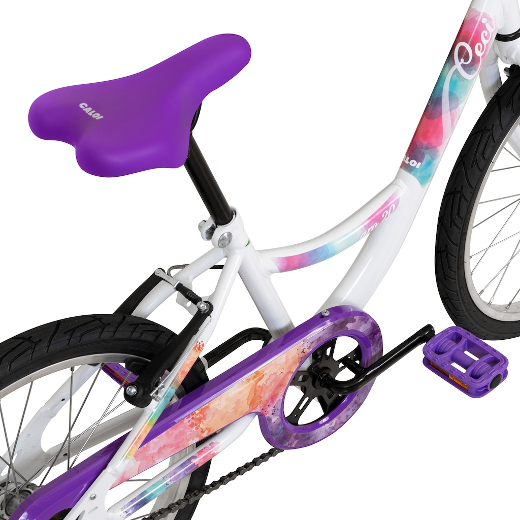 Imagem 4 do produto Bicicleta Caloi Ceci Aro 20 Infantil Feminina