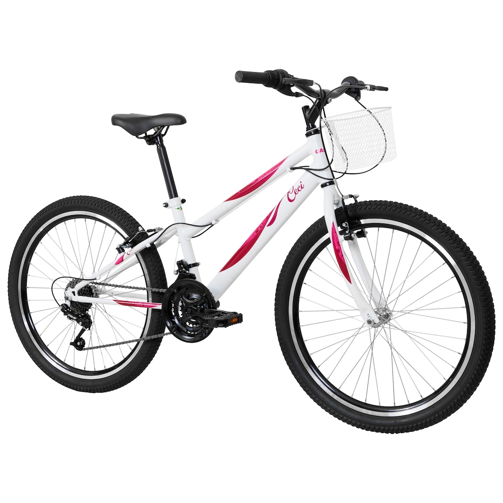 Imagem 2 do produto Bicicleta Aro 24 Caloi Ceci 21V