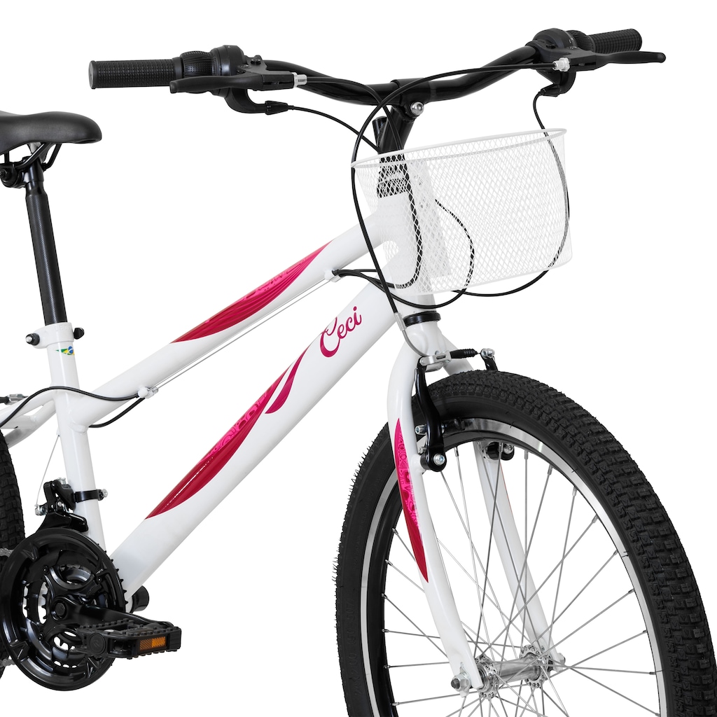 Imagem 3 do produto Bicicleta Aro 24 Caloi Ceci 21V