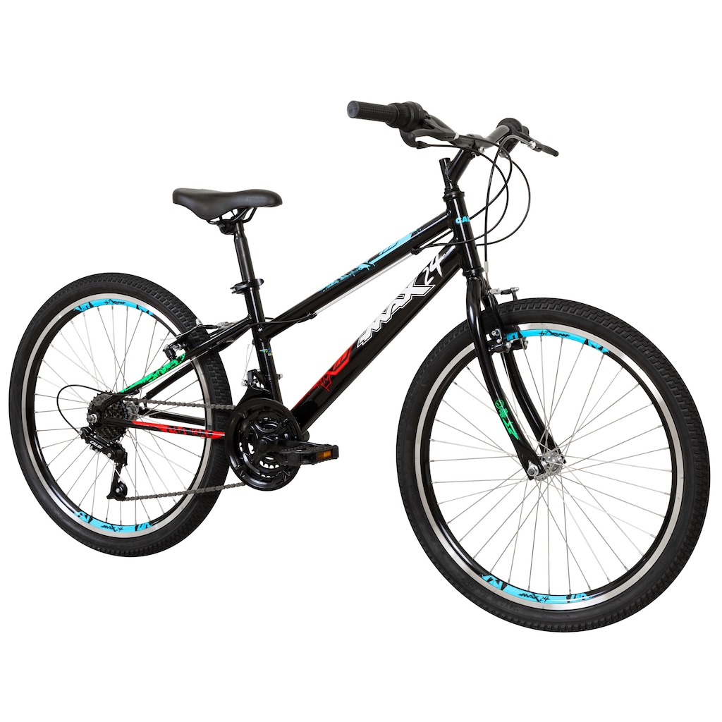 Imagem 2 do produto Bicicleta Aro 24 Caloi Max 21V Velocidades - Infantil