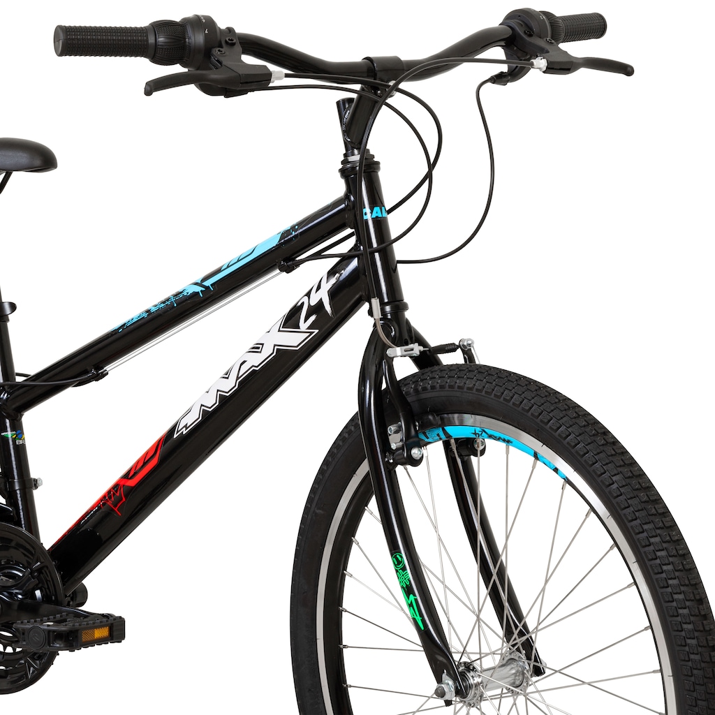 Imagem 3 do produto Bicicleta Aro 24 Caloi Max 21V Velocidades - Infantil