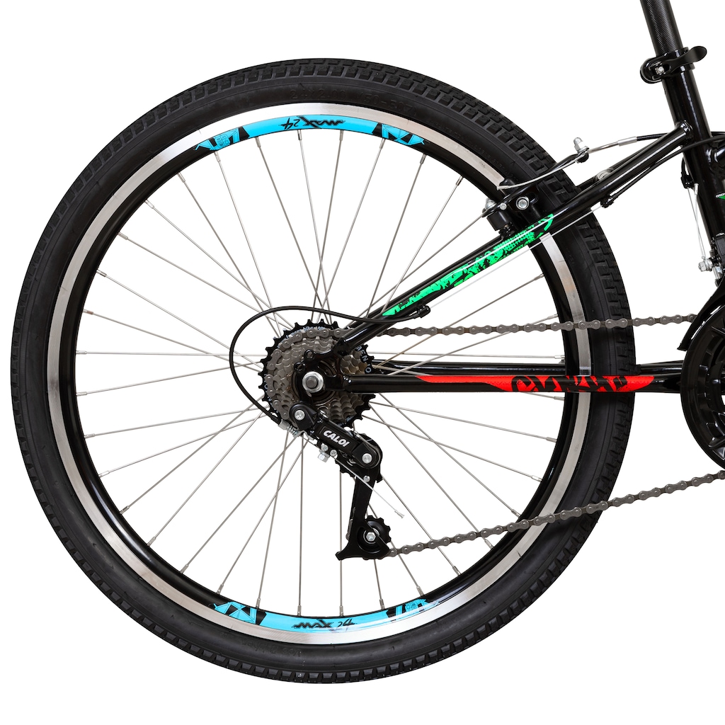 Imagem 4 do produto Bicicleta Aro 24 Caloi Max 21V Velocidades - Infantil