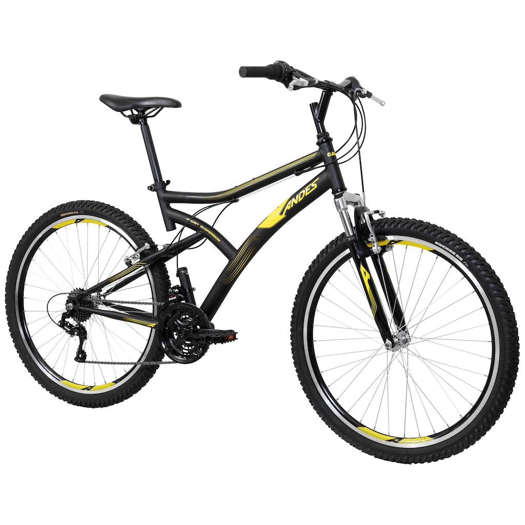 Imagem 2 do produto Bicicleta Caloi Andes Aro 26 21 Marchas