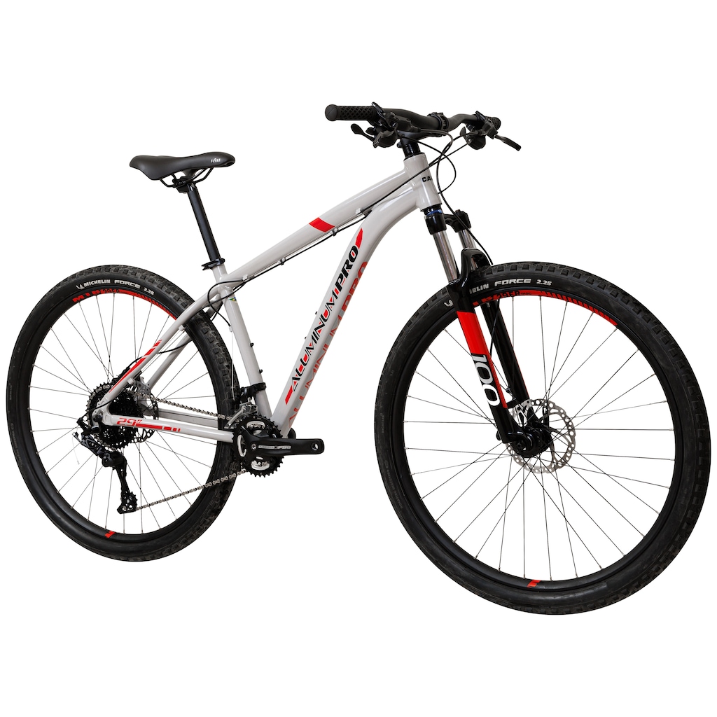 Imagem 2 do produto Mountain Bike Caloi Aluminium Pro Aro 29 Marchas Microshift