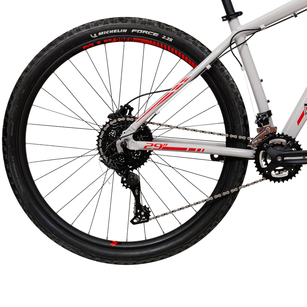 Imagem 4 do produto Mountain Bike Caloi Aluminium Pro Aro 29 Marchas Microshift