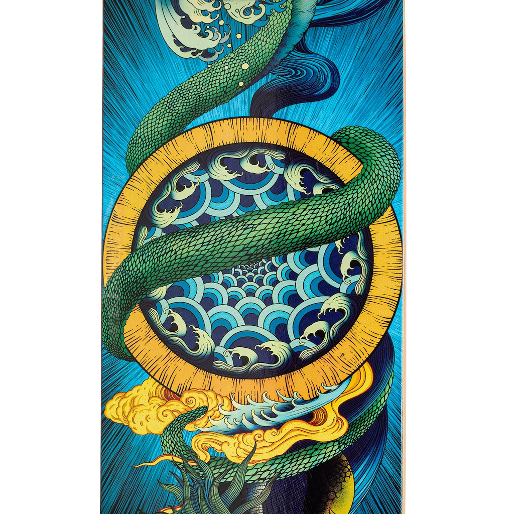 Imagem 2 do produto Skate Street Spin YK Serpent