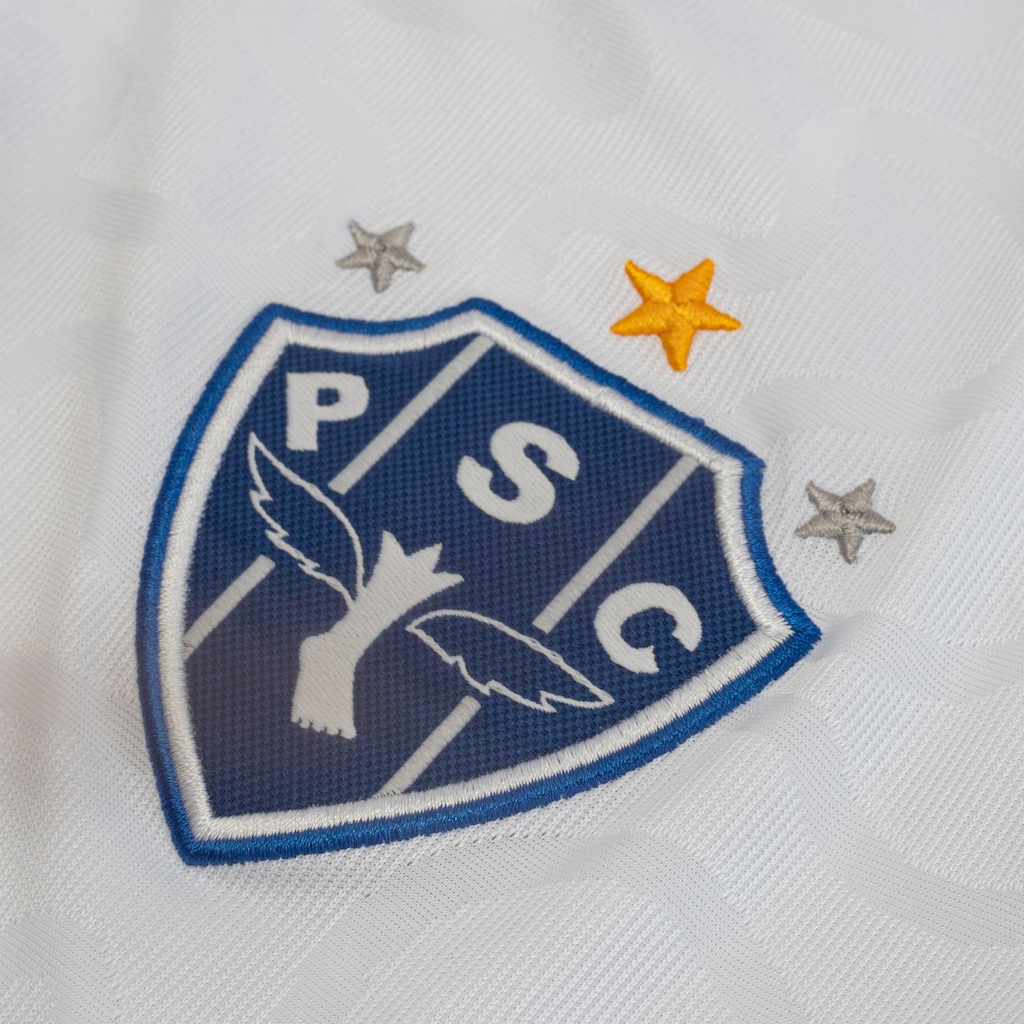 Imagem 3 do produto Camisa do Paysandu II 25 Lobo Feminina Torcedora