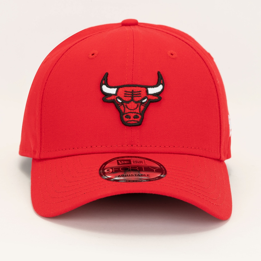 Imagem 2 do produto Boné Aba Curva do Chicago Bulls NBA New Era Snapback Adulto