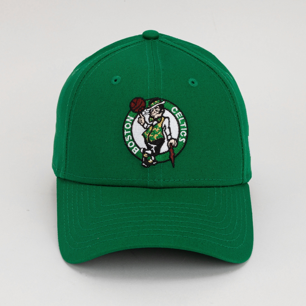 Imagem 2 do produto Boné Adulto New Era Boston Celtics NBA 940 Basic Aba Curva
