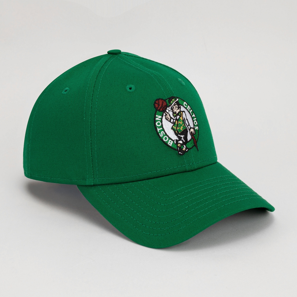 Imagem 3 do produto Boné Adulto New Era Boston Celtics NBA 940 Basic Aba Curva