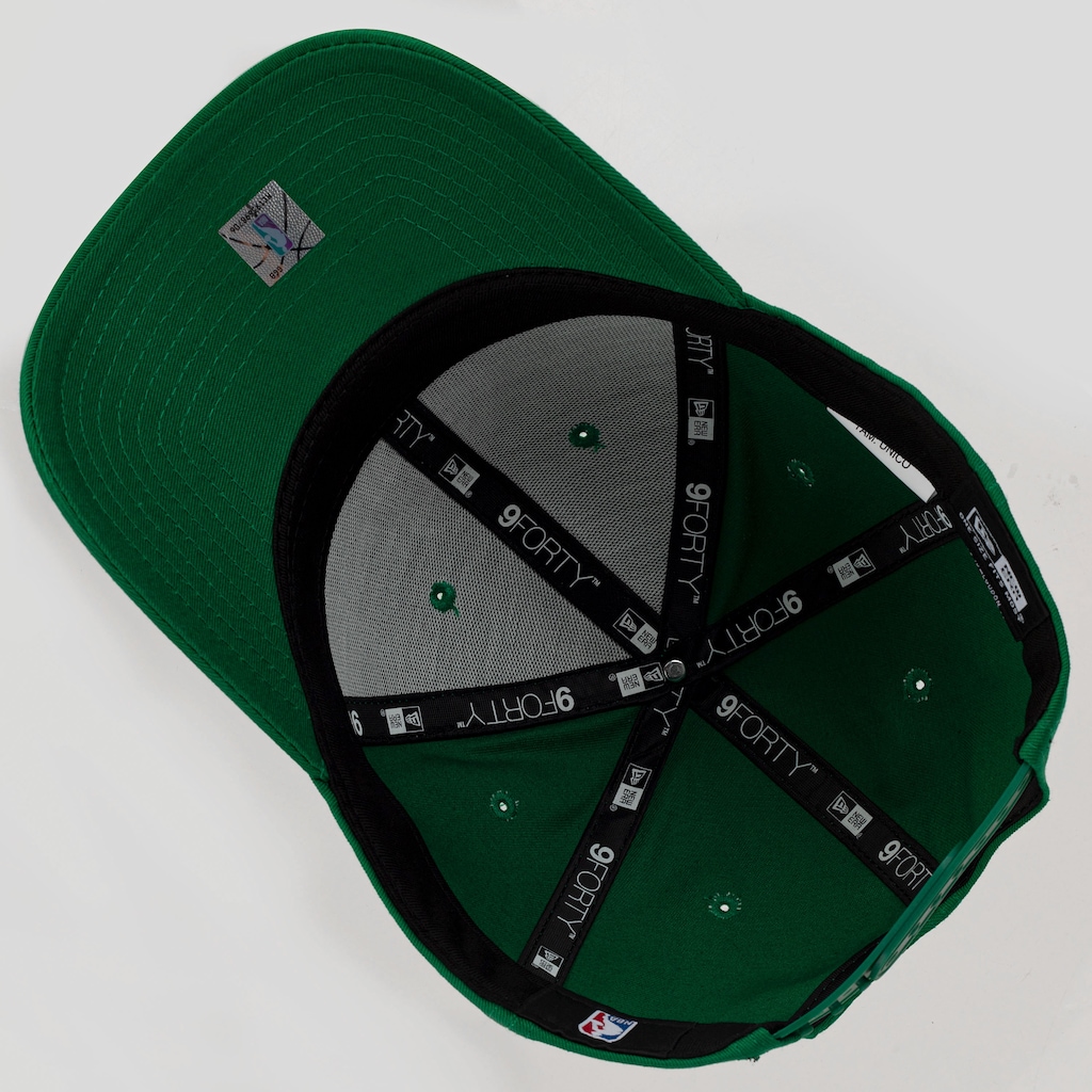 Imagem 4 do produto Boné Adulto New Era Boston Celtics NBA 940 Basic Aba Curva