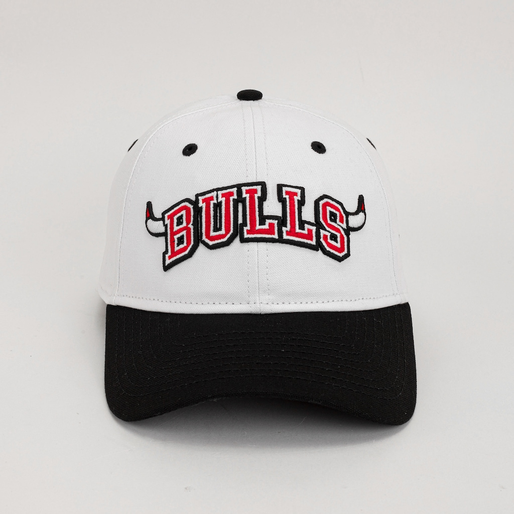 Imagem 2 do produto Boné Adulto New Era Chicago Bulls NBA 920 All Core Aba Curva