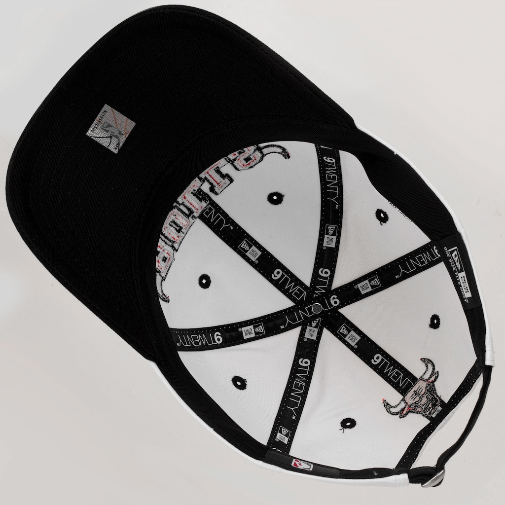 Imagem 4 do produto Boné Adulto New Era Chicago Bulls NBA 920 All Core Aba Curva