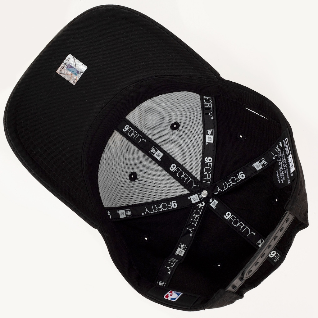 Imagem 4 do produto Boné Aba Curva do Los Angeles Lakers NBA New Era Basic Snapback Adulto