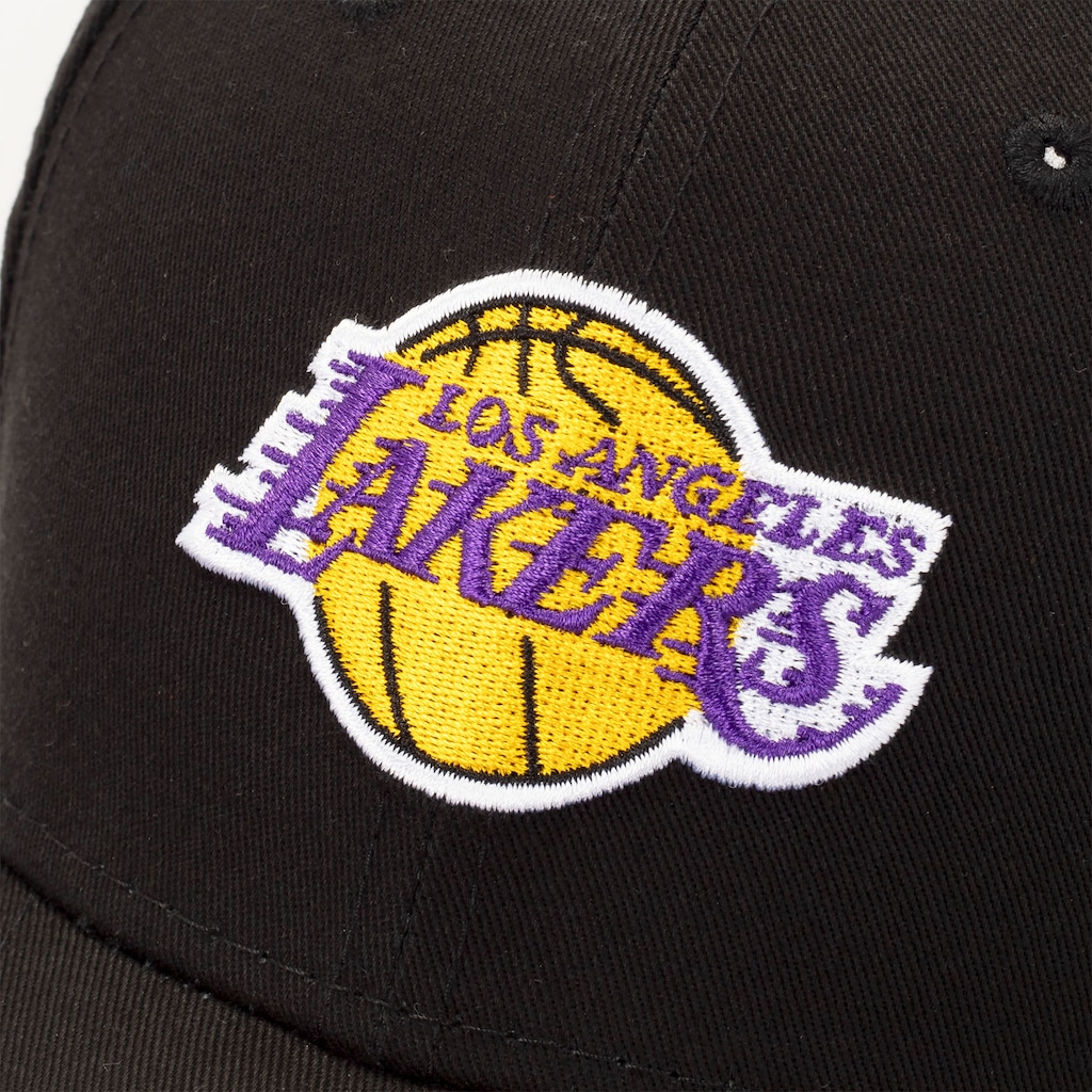 Imagem 5 do produto Boné Aba Curva do Los Angeles Lakers NBA New Era Basic Snapback Adulto