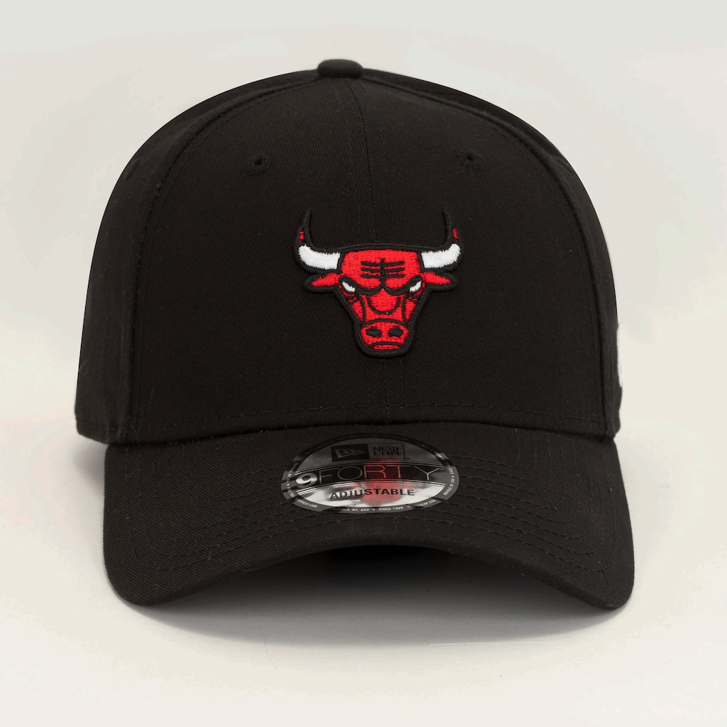 Imagem 2 do produto Boné Aba Curva do Chicago Bulls NBA New Era Basic Snapback Adulto