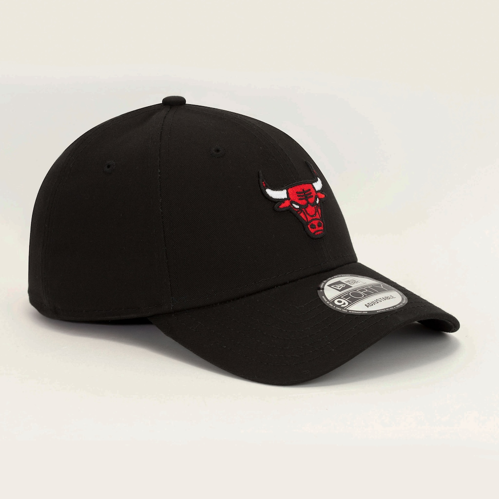 Imagem 3 do produto Boné Aba Curva do Chicago Bulls NBA New Era Basic Snapback Adulto