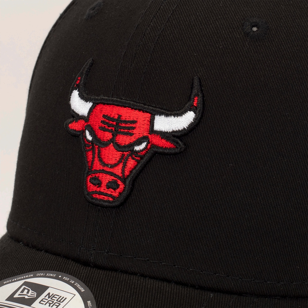 Imagem 5 do produto Boné Aba Curva do Chicago Bulls NBA New Era Basic Snapback Adulto