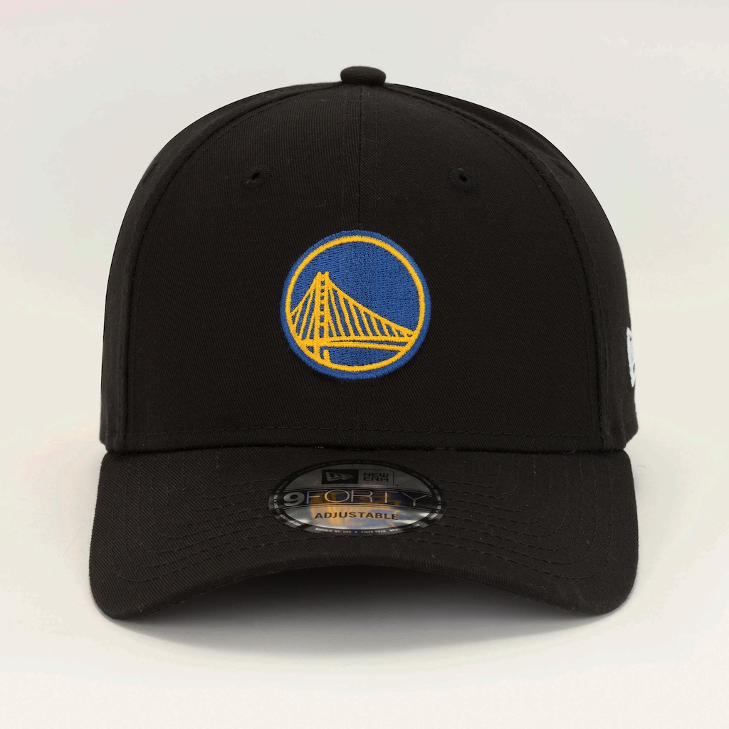 Imagem 2 do produto Boné Aba Curva do Golden State Warriors NBA New Era Basic Snapback Adulto