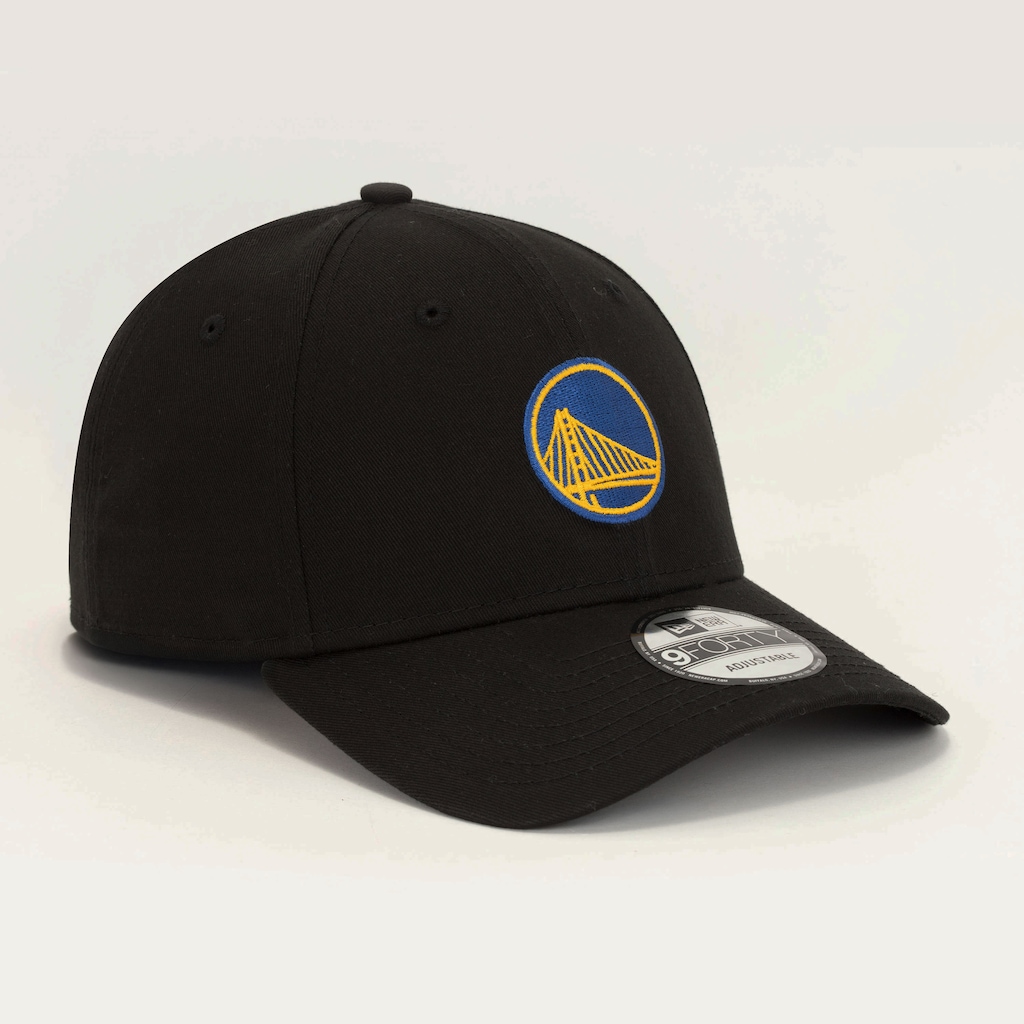 Imagem 3 do produto Boné Aba Curva do Golden State Warriors NBA New Era Basic Snapback Adulto