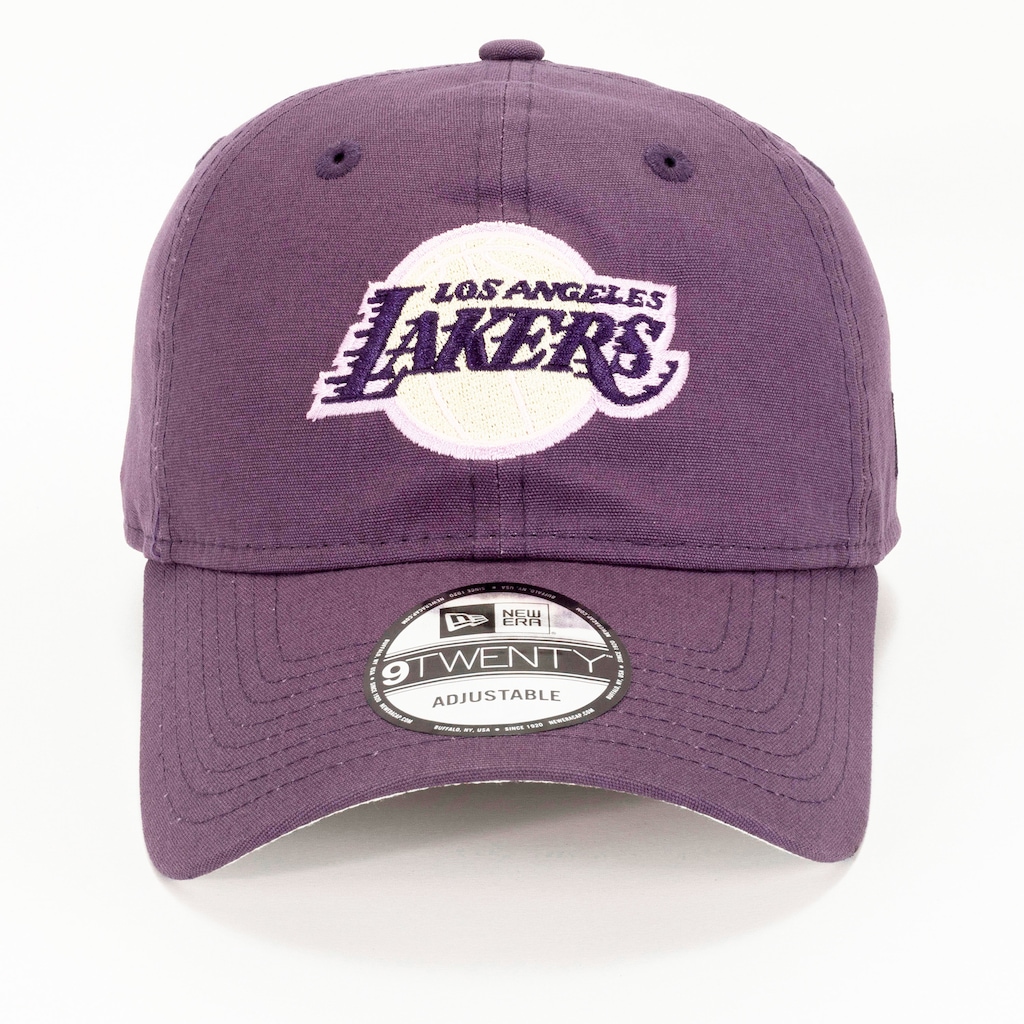 Imagem 2 do produto Boné do Los Angeles Lakers Aba Curva New Era NBA Strapback 920 Action Sunset Adulto