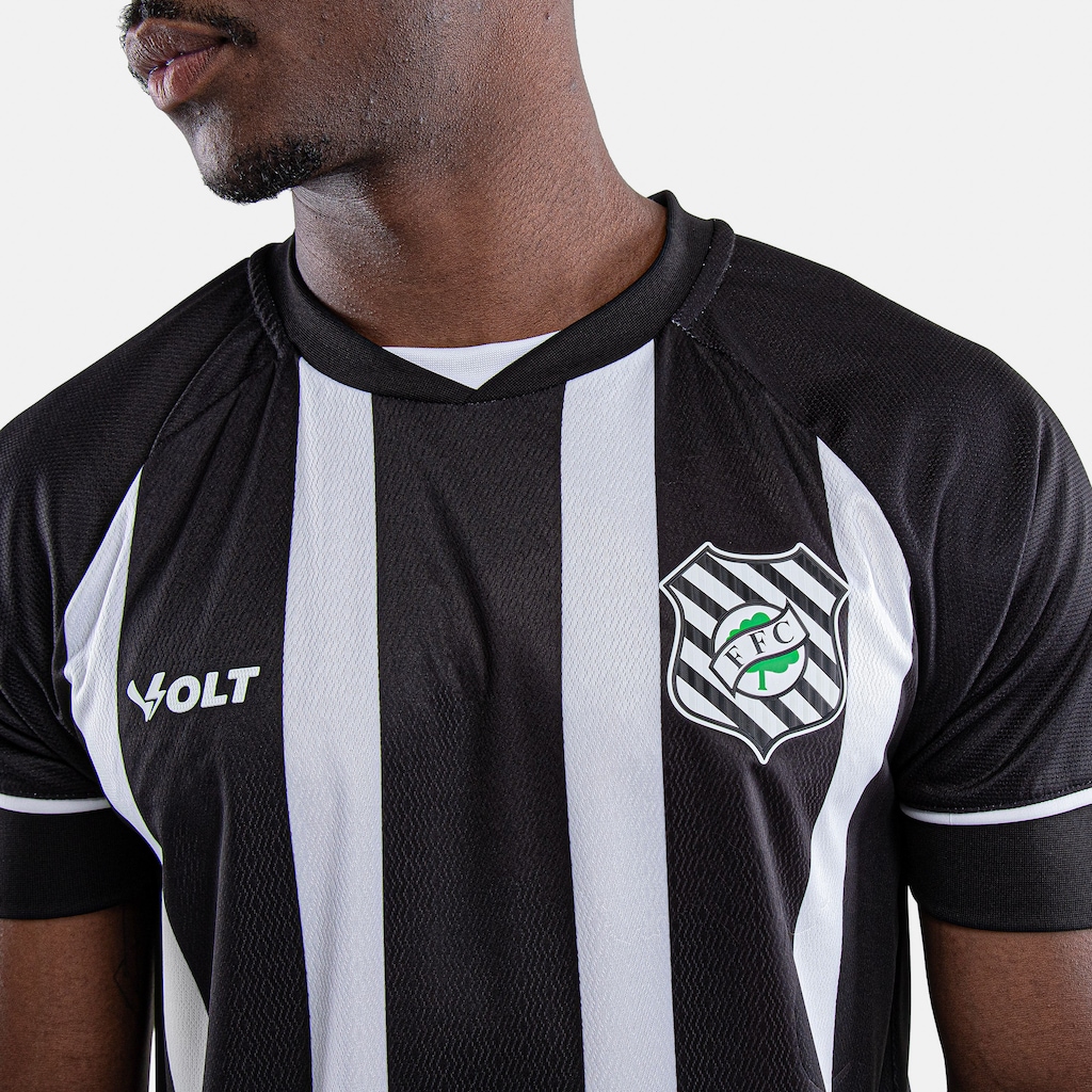 Imagem 3 do produto Camisa do Figueirense I 25 Volt Masculina Torcedor