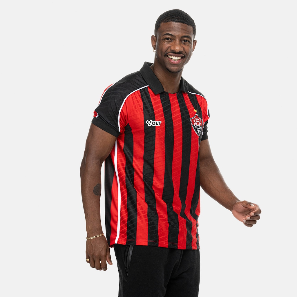 Imagem 4 do produto Camisa do Vitória-BA I 25 Torcedor Volt Masculina