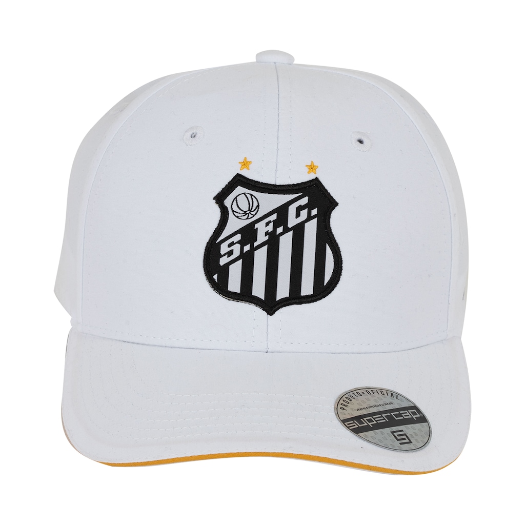 Imagem 2 do produto Boné do Santos Aba Curva Supercap Snapback Adulto