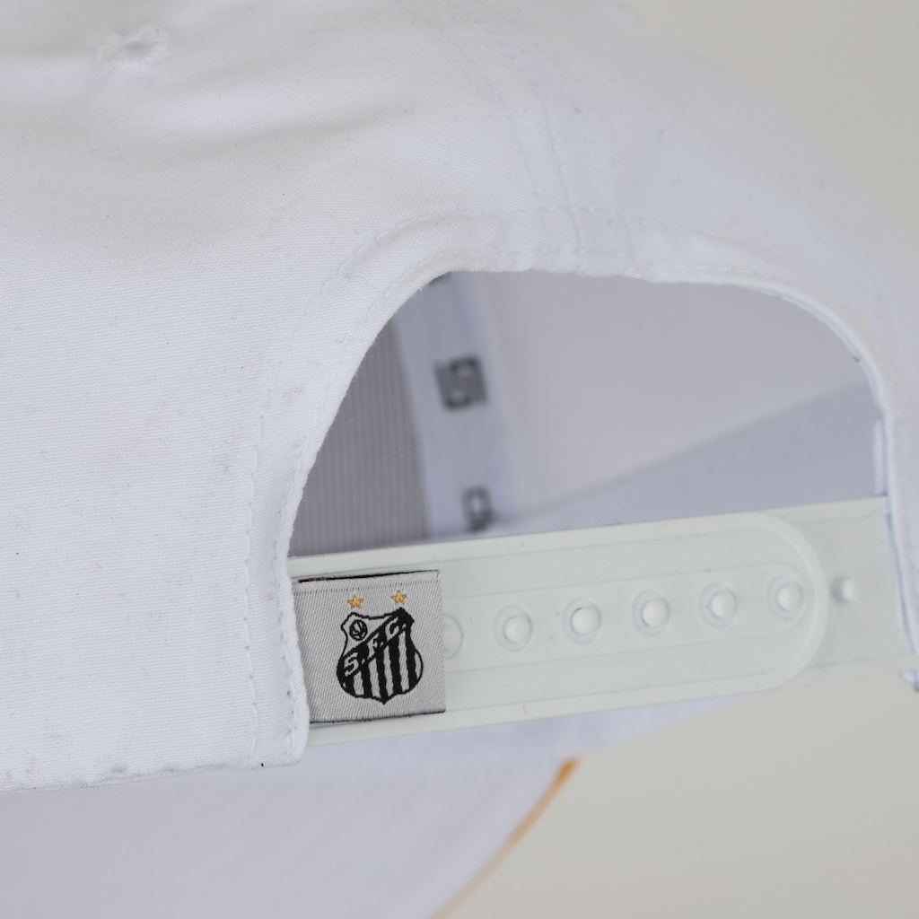 Imagem 5 do produto Boné do Santos Aba Curva Supercap Snapback Adulto