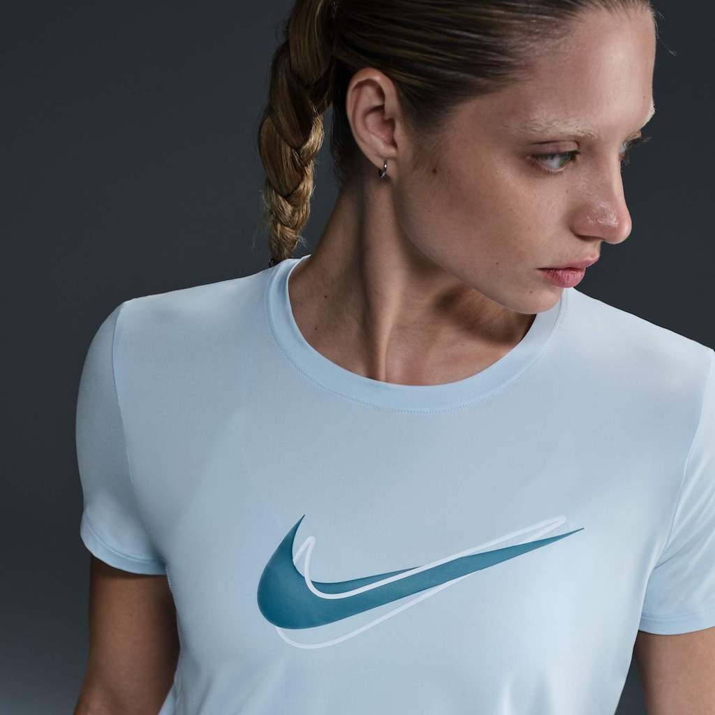 Imagem 4 do produto Camiseta Feminina Nike Manga Curta One Swsh HBR