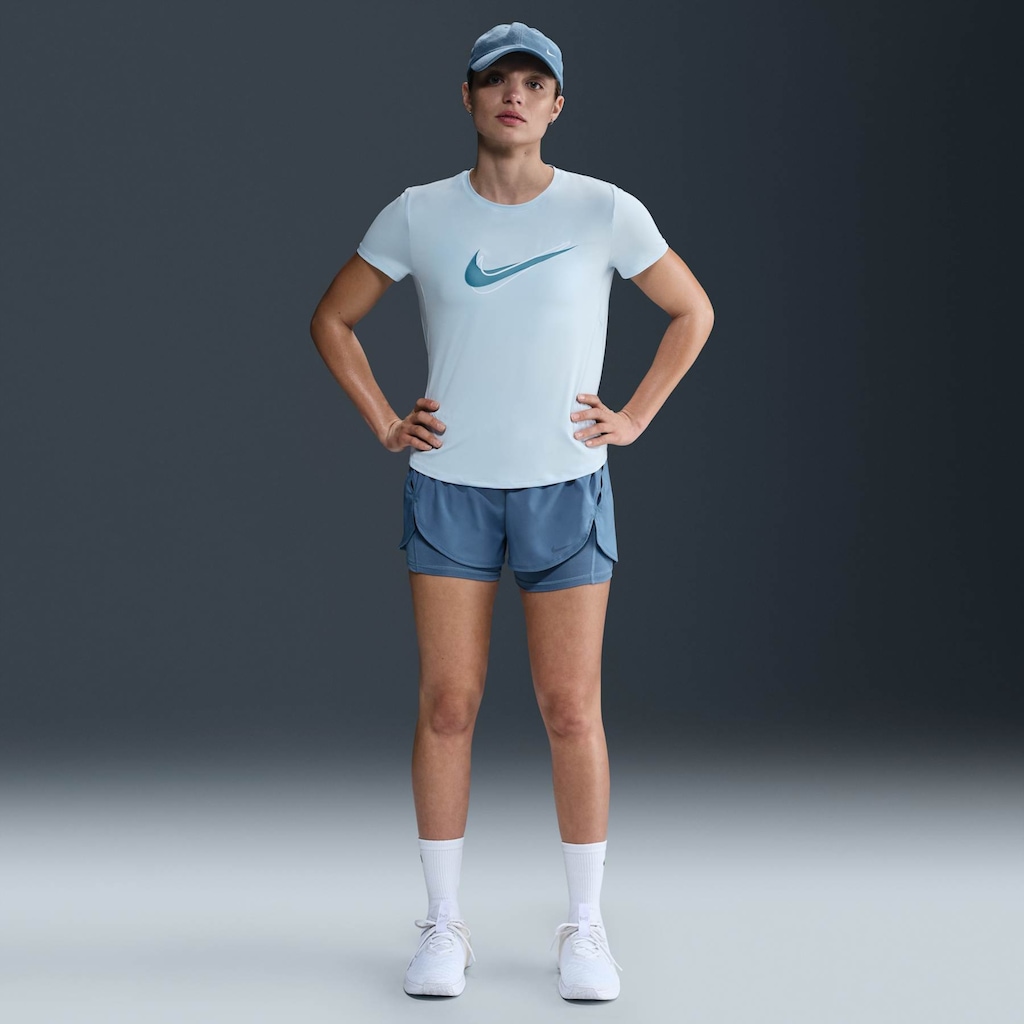Imagem 5 do produto Camiseta Feminina Nike Manga Curta One Swsh HBR