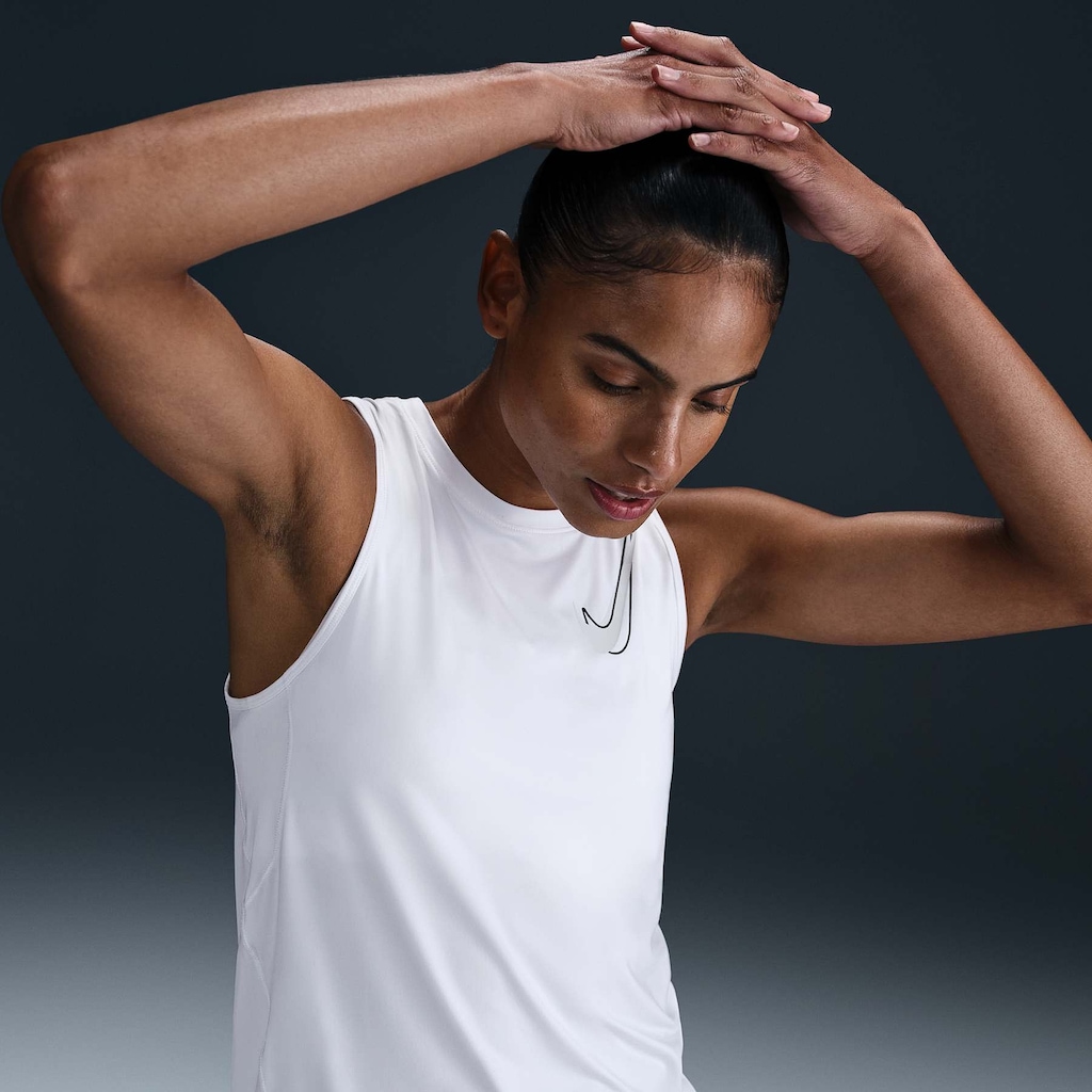 Imagem 2 do produto Camiseta Regata Feminina Nike One Swoosh