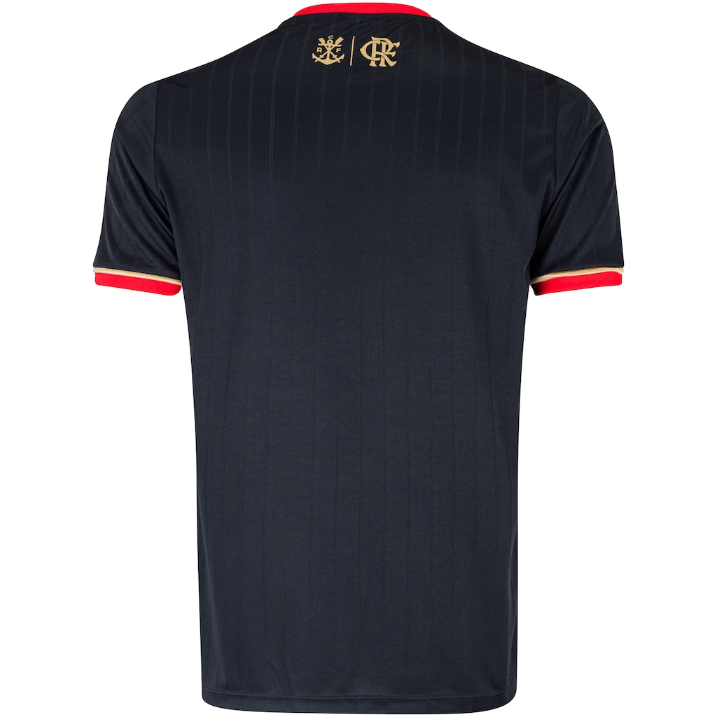 Imagem 2 do produto Camiseta do Flamengo Braziline Mistura Masculina