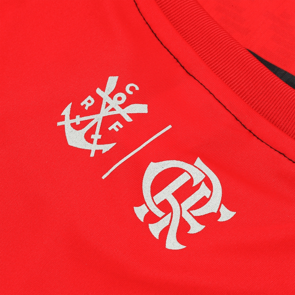 Imagem 5 do produto Camiseta do Flamengo Braziline Principia Feminina