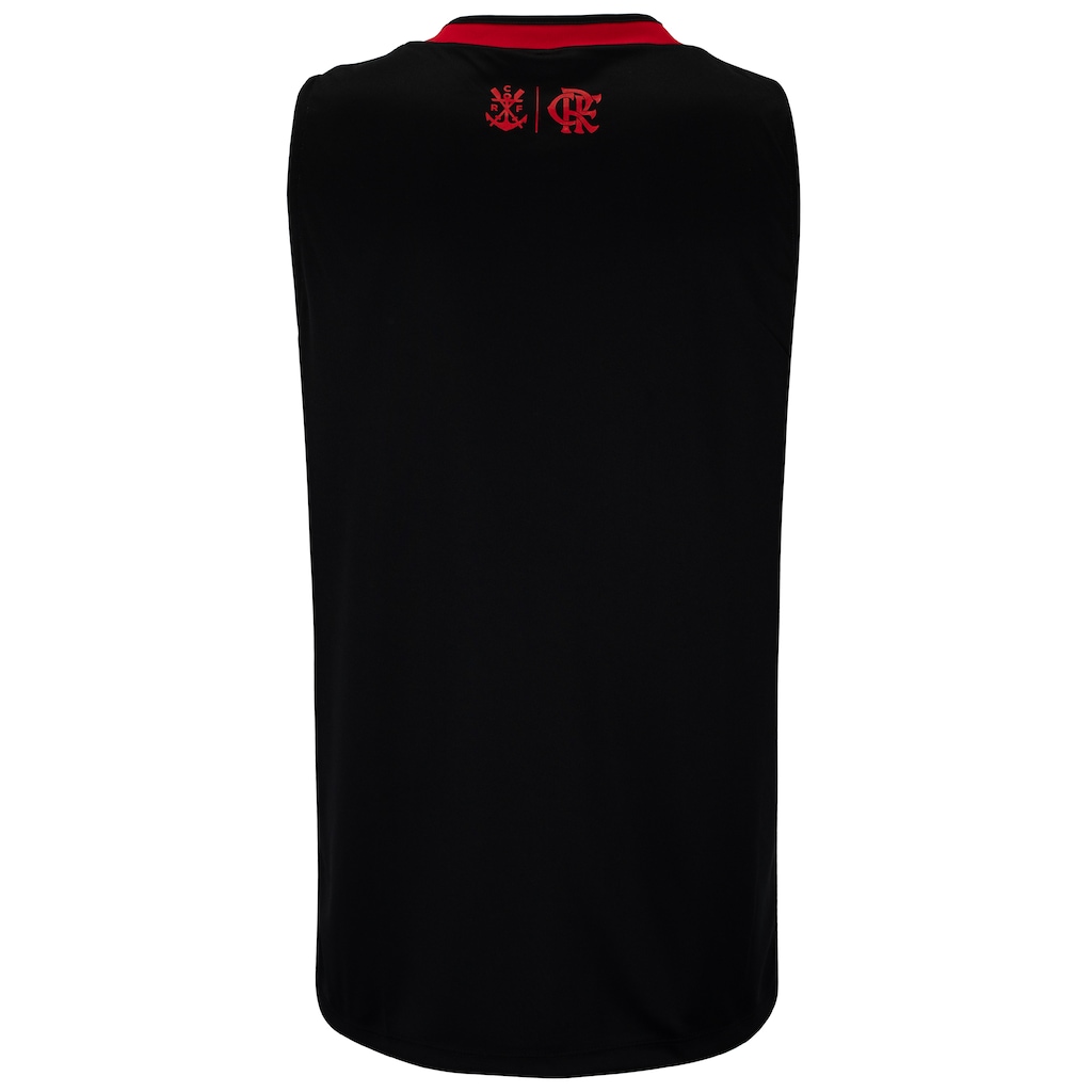 Imagem 2 do produto Camiseta Regata do Flamengo Braziline Masculina Trajeto Dupla Face