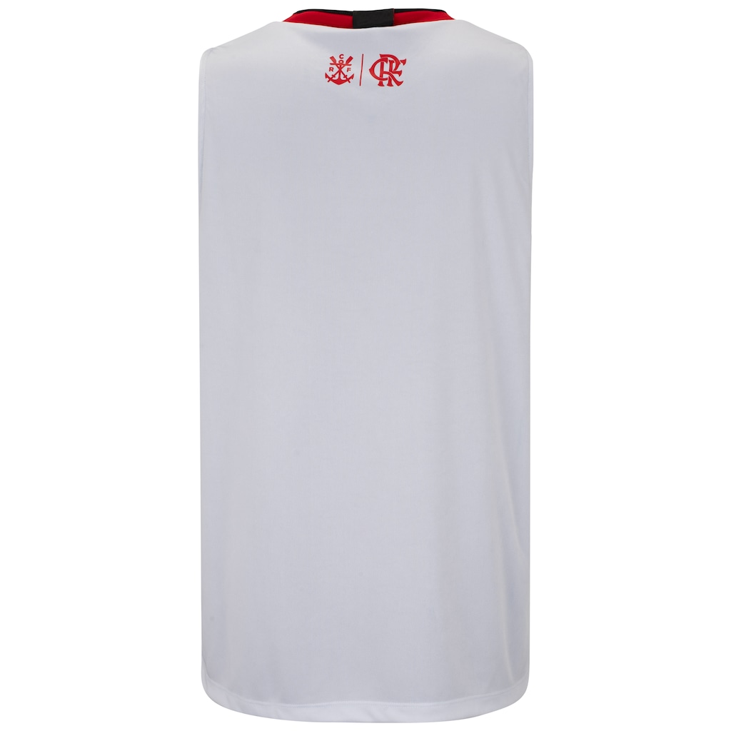 Imagem 4 do produto Camiseta Regata do Flamengo Braziline Masculina Trajeto Dupla Face