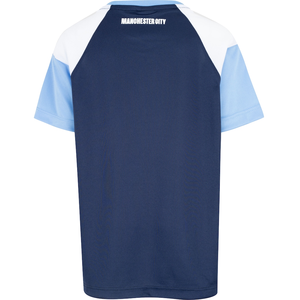 Imagem 2 do produto Camiseta do Manchester City Braziline Irwell Juvenil