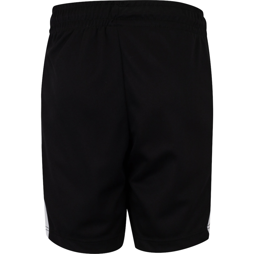 Imagem 4 do produto Kit de Uniforme do Santos Infantil Braziline Mini Craque Camiseta + Calção