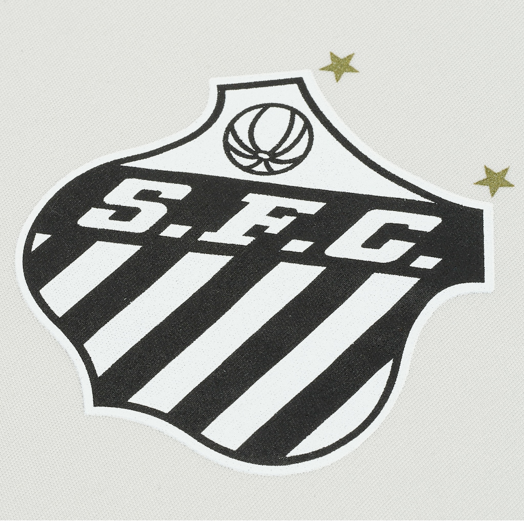 Imagem 3 do produto Camiseta do Santos Braziline Estaca Masculina