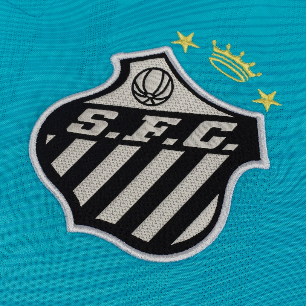 Imagem 3 do produto Camisa do Santos Especial Neymar Jr 2025 Torcedor Umbro Masculina