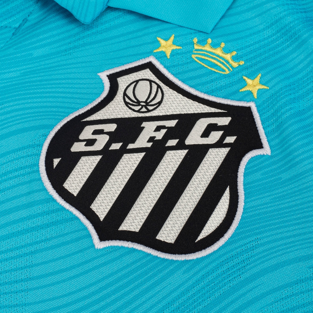 Imagem 3 do produto Camisa do Santos Especial Neymar Jr Número 10 2025 Torcedor Umbro Masculina