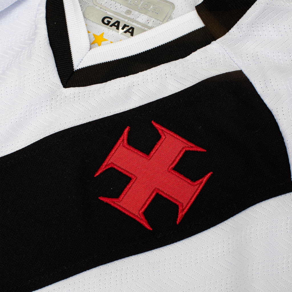 Imagem 3 do produto Camisa do Vasco da Gama II 25 Kappa Infantil